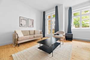 Stilvolle 2-Zimmer Wohnung in Pankow - voll möbliert – Steegerstraße 4, 13359 Gesundbrunnen, Berlin – Vorschaubild 6