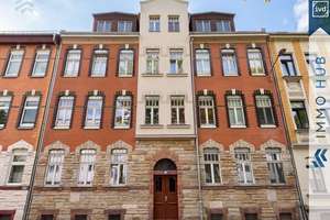 ++ Balkon, Fußbodenheizung, Denkmalschutz! Vermietete 2-Zimmer Wohnung mit Altbaucharme in Leipzig – 4328 Sellerhausen-Stünz, Leipzig – Vorschaubild 2