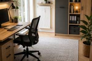 Besondere 4-Zimmer-Maisonettewohnung mit 4 Balkonen & Tiefgarage in Fürth – Nähe Wiesengrund – Die vollständige Adresse der Immobilie erhältst du vom Anbieter., 90762 Stadtpark, Stadtgrenze, Fürth – Vorschaubild 18