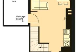 Dachgeschoß-Maisonette-Wohnung 44 qm am Tilsiter Platz in Kiel-Ellerbek – Die vollständige Adresse der Immobilie erhältst du vom Anbieter., 24148 Wellingdorf, Kiel – Vorschaubild 19