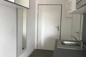 Gemütliches, modernes 1-Zimmer-Appartement mit Balkon in der Paderborner Innenstadt – Cherusker Str. 2d, 33102 Kernstadt, Paderborn – Vorschaubild 2
