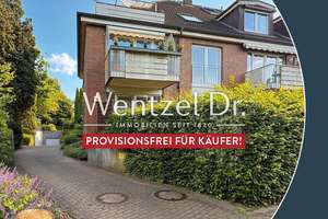 Attraktive 4-Raum-Wohnung auf zwei Wohnebenen mit Terrasse und Tiefgarage in Billstedt - Wentzel Dr.