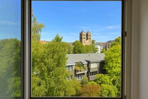 || SKYLINE || Wohnung im Dachgeschoss || LEBEN IM ZOOVIERTEL || – 40237 Düsseltal, Düsseldorf – Vorschaubild 9