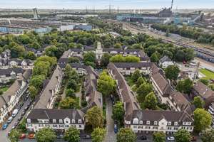 Ab sofort frei ! 3-Zimmer- ETW in Duisburg- Hüttenheim ! Am Himgesberg 1 im 1.OG ! Provisionsfrei !