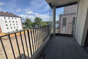 Attraktive 2-Zimmer-Wohnung mit Loggia in begehrter Rheinlage – Die vollständige Adresse der Immobilie erhältst du vom Anbieter., 55130 Weisenau, Mainz – Vorschaubild 5