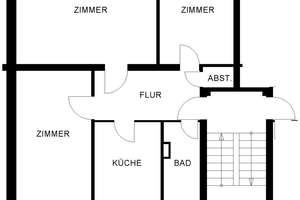 In unmittelbarer Nähe zur Uni