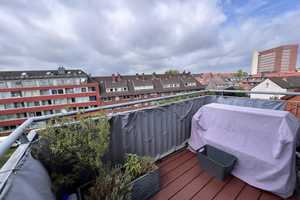 3-Zimmer Dachgeschosswohnung im Josefviertel inkl. TG-Stellplatz zur Zwischenmiete – Münster – Vorschaubild 6