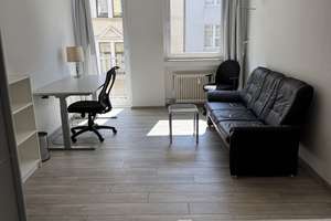 Möbliertes WG-Zimmer mit Balkon - alle Kosten drin ! – Krugenofen 52, 52066 Marschiertor, Aachen – Vorschaubild 4
