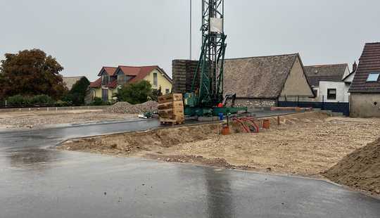 Bild von DER BAU HAT BEGONNEN - NEUBAU DHH mit WÄRMEPUMPE in Zornheim**schlüsselfertig ** 258,53 qm Grundst.