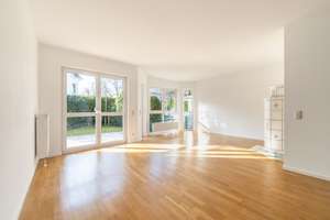 Aigner - Großzügige 3-Zimmer-Erdgeschosswohnung mit Garten in der Villenkolonie Pasing I – Die vollständige Adresse der Immobilie erhältst du vom Anbieter., 81245 Neupasing, München – Vorschaubild 1