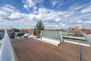 Exklusive DG-Wohnung mit Aufdachterrasse | 3 Zi | 131 m² | Klima | Aufzug | 500 m Ku’damm | IR-Sauna – Die vollständige Adresse der Immobilie erhältst du vom Anbieter., 10709 Wilmersdorf, Berlin – Vorschaubild 16