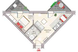 Modernes Ferienapartement im Erdgeschoss – Die vollständige Adresse der Immobilie erhältst du vom Anbieter., 23570 Travemünde, Lübeck – Vorschaubild 18