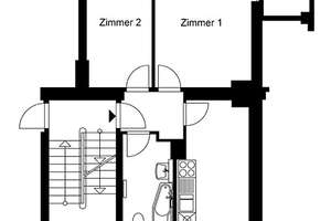 2-Zimmer-Wohnung - Ideal für 1 Person mit WBS 160, 180 oder 220 oder Einkommensprüfung größer140-220 – Niehofer Str. 6, 13053 Alt-Hohenschönhausen, Berlin – Vorschaubild 10