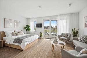 Smartes Studio Apartment mit Balkon - als sicheres Investment – Die vollständige Adresse der Immobilie erhältst du vom Anbieter., 12489 Adlershof, Berlin – Vorschaubild 3