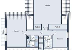 RESERVIERT: Solides, gepflegtes Wohnhaus mit Garage in ländlicher Lage! – Die vollständige Adresse der Immobilie erhältst du vom Anbieter., 31547 Rehburg-Loccum – Vorschaubild 18