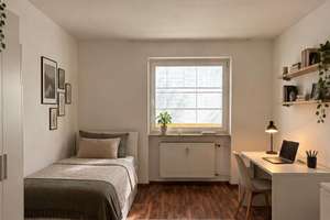 WG 4-Zimmer-Wohnung in München-Moosach  – 80992 Alt-Moosach, München – Vorschaubild 8