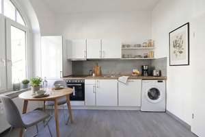 Erstbezug nach Sanierung - Stadtfeld Ost: Altbau-Highlight - Parkett, hohe Decken, EBK, BW & Dusche – Goethestraße 17, 39108 Stadtfeld Ost, Magdeburg – Vorschaubild 9
