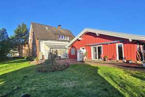 Wohnidyll - Dreifamilienhaus  mit verbundenem Bungalow & traumhaftem Garten - Anlage - Seckenhausen – Diepholz (Kreis) – Vorschaubild 2