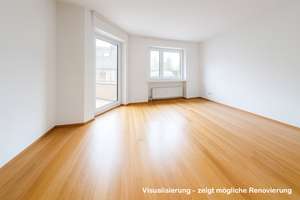 Lichtdurchflutete 4-Zimmer-Wohnung mit 2 Balkonen & TG – provisionsfrei, mit Gestaltungsspielraum – Kreitenstraße 24, 40470 Mörsenbroich, Düsseldorf – Vorschaubild 9