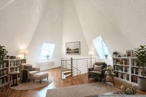 BEZUGSFREI - CHARMANTE Dachgeschosswohnung - HERRLICHE Loggia - 3.OG