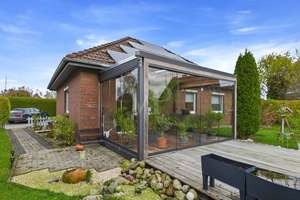 Exklusiver Bungalow an der Nordsee – ebenerdiges Wohnen mit großem Garten in Utgast – Die vollständige Adresse der Immobilie erhältst du vom Anbieter., 26427 Holtgast – Vorschaubild 16