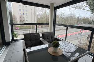 PROVISIONSFREI: A+ Luxus-Wohnung am Kinzig-Ufer, 100m², SieMatic, Wintergarten, Geothermie & TG  – 63450 Innenstadt, Hanau – Vorschaubild 6
