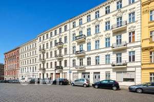 Großzügige Altbau-Maisonette im Chamisso-Kiez mit weitem Blick über Berlin - Dachterrasse, saniert – Die vollständige Adresse der Immobilie erhältst du vom Anbieter., 10965 Kreuzberg, Berlin – Vorschaubild 5