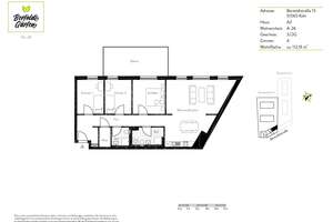 Perfekt für Familien! 4-Zimmer-Wohnung mit EBK – Bertoldistraße 15, 51065 Mülheim (Ortsteil), Köln – Vorschaubild 12