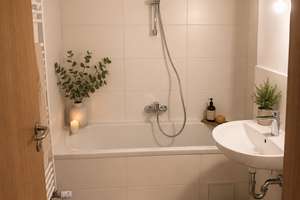 Charmante 1 Zimmer-Wohnung mit Wohlfühlcharakter – sofort bereit zum Einziehen – Saalhausener Str. 50, 1159 Naußlitz, Dresden – Vorschaubild 4