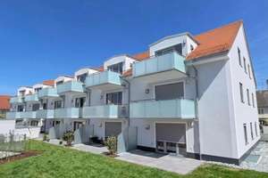 Gehobene 2-Zi. Wohnung mit hochwertiger-EBK und großer Südterrasse in Feldmoching