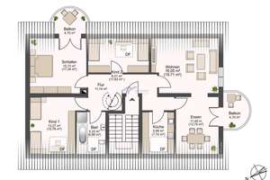 Schorer-Immobilien: Kapitalanlage mit Steuerpotenzial in Bestlage Augsburgs - solide vermietet und i – Die vollständige Adresse der Immobilie erhältst du vom Anbieter., 86199 Göggingen-Nordwest, Augsburg – Vorschaubild 13