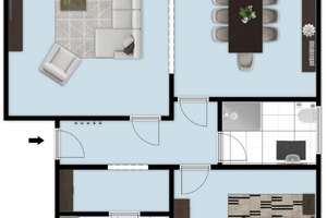 ATTRAKTIVE 2,5-ZIMMER WOHNUNG MIT SÜDLOGGIA IN KREFELD INRATH ZU KAUFEN! – Die vollständige Adresse der Immobilie erhältst du vom Anbieter., 47803 Inrath/Kliedbruch, Krefeld – Vorschaubild 13