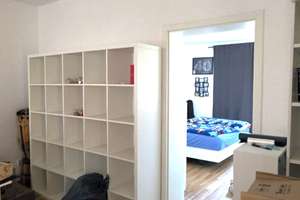 2 Zimmerwohnung mit Balkon und Einbauküche