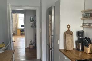 Charmanter Altbau mit Balkon zum Innenhof - 3 Zimmer, 80qm – Orleansstraße 51, 81667 Haidhausen Nord, München – Vorschaubild 9