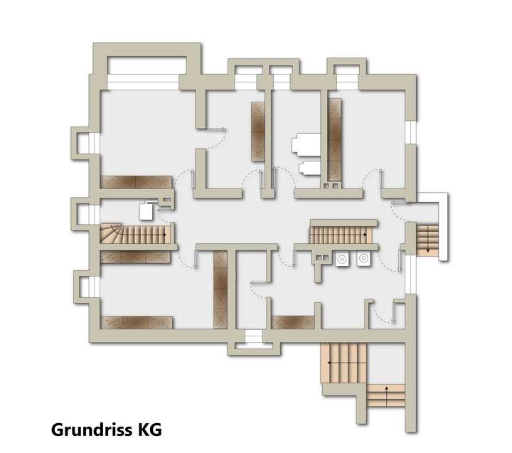 Haus-Lollar-Grundriss KG