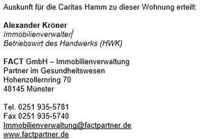 Wohnen mit Herz und Sicherheit – Seniorenwohnung im St. Rochus, Hamm-Heessen - Wohnung 8 – Bockelweg 13, 59073 Heessen, Hamm – Vorschaubild 5