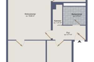 Teilmöblierte, Helle 3-Zimmer Wohnung mit Balkon im 4. OG in München-Am Hart – Paracelsusstraße 22, 80939 Am Hart, München – Vorschaubild 16