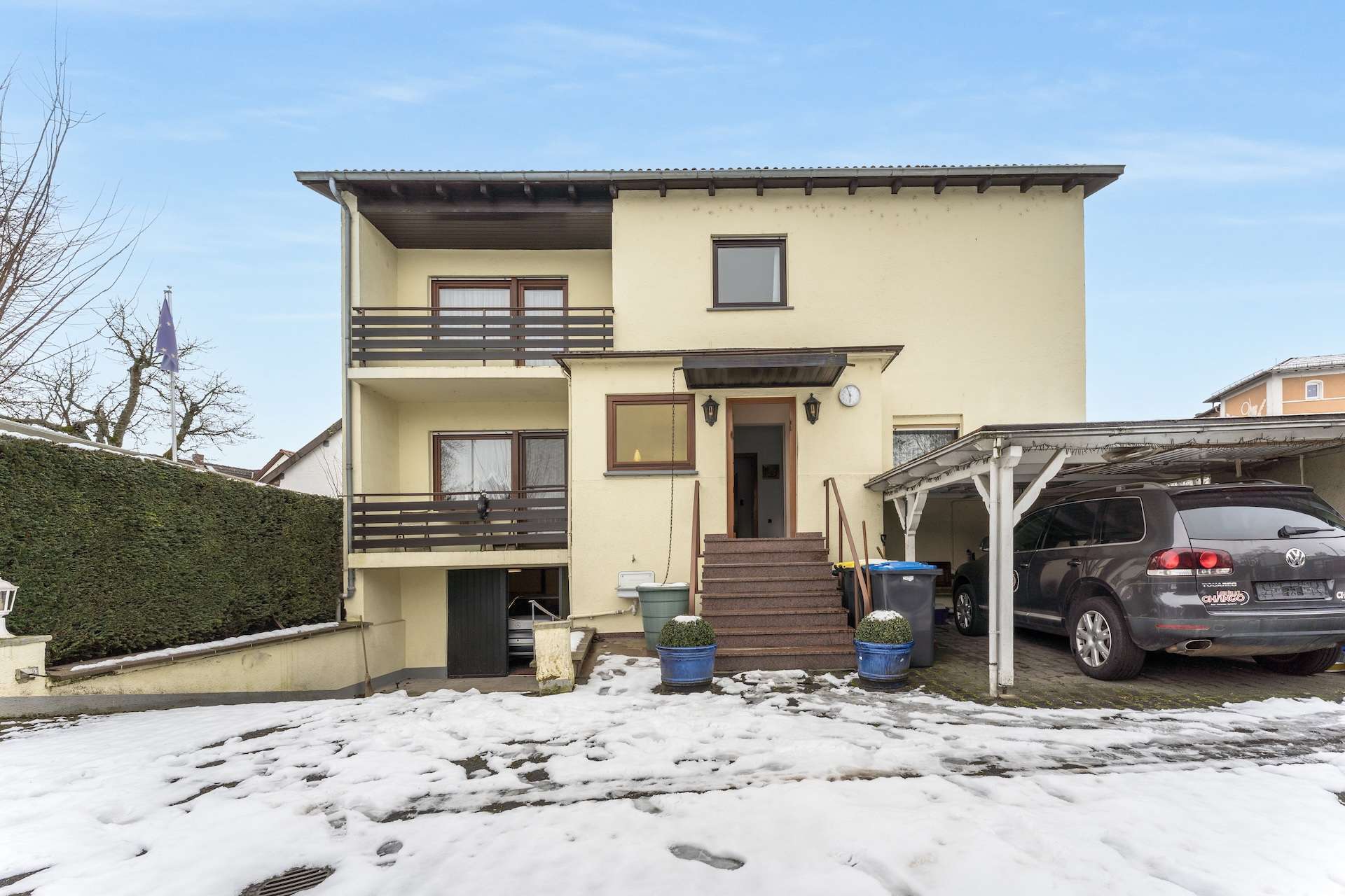 Bestandsimmobilie mit großem Grundstück und Teilungspotenzial, Wetteraukreis – Bild 1