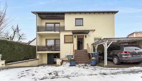 Bild von Bestandsimmobilie mit großem Grundstück und Teilungspotenzial