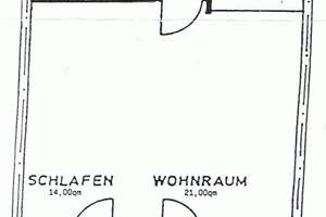 Großzügiges, ruhiges 1-Zimmer-Appartement mit verglaster Loggia im Olympiazentrum – Helene-Mayer-Ring 10, 80809 Am Riesenfeld, München – Vorschaubild 5