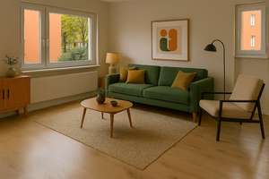 BEZUGSFERTIG - Helle 2-Zimmer-Wohnung in Marxloh - 300 € als Willkommensgeschenk* – Rolfstraße 16, 47169 Marxloh, Duisburg – Vorschaubild 2