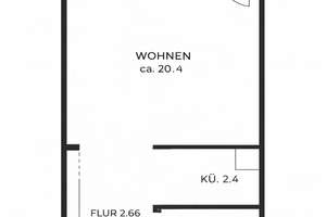 Charmantes 1-Zimmer-Apartment mit West-Balkon, frei zum Bezug! – Die vollständige Adresse der Immobilie erhältst du vom Anbieter., 80935 Lerchenau-Ost, München – Vorschaubild 8