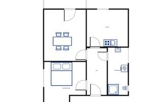 Die gefällt mir: gemütliche 2-Zimmer-Wohnung im Dachgeschoss – Straßenäckerweg 10, 34128 Kirchditmold, Kassel – Vorschaubild 3