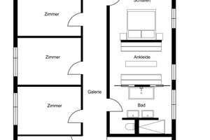 Exklusive Architektur in idyllischer Lage – Die vollständige Adresse der Immobilie erhältst du vom Anbieter., 40670 Meerbusch – Vorschaubild 11
