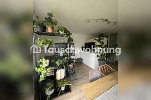 Tauschwohnung: Gemütlich Einzimmerwohnung gehen 2 Whg mit Balkon