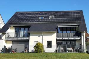 3-Zimmer Wohnung im Erdgeschoß mit Terrasse in Bielefeld-Theesen Baujahr 2022