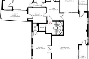 Ästhetik. Privatsphäre. Weite.                            Exklusive Etagen-Residenz mit drei Loggien – Die vollständige Adresse der Immobilie erhältst du vom Anbieter., 80799 Universität, München – Vorschaubild 9