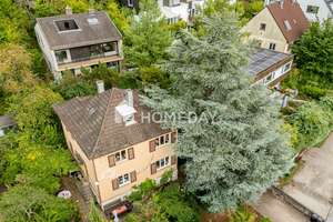 Ikonisches Architektenhaus mit Weitblick & über 200 m² Wohn- und Nutzfläche in Stuttgart-Sonnenberg – Die vollständige Adresse der Immobilie erhältst du vom Anbieter., 70597 Sonnenberg, Stuttgart – Vorschaubild 3
