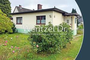 Modernisierungsbedürftiger Bungalow zum Kauf in Rahlstedt - Wentzel Dr.