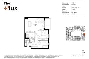 Exklusiver Frühlingsbonus bei Einzug in Höhe von 2 Nettokaltmieten! Moderne 3-Zimmer Neubauwohnung – Arnikaweg 2b, 38446 Steimker Berg, Wolfsburg – Vorschaubild 12